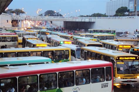 greve de ônibus brasília